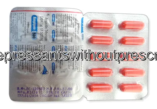 ampicillin