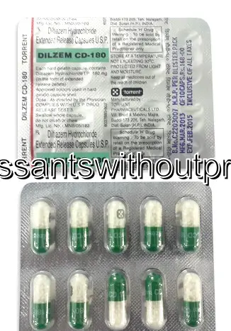 diltiazem