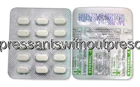 lisinopril