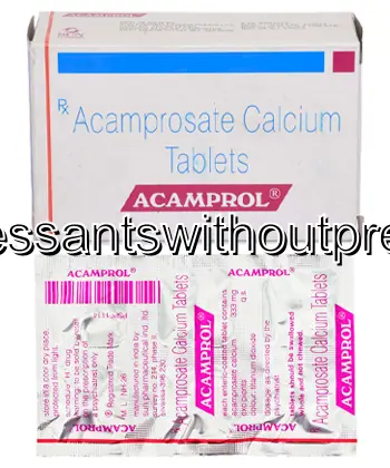 Acamprosate
