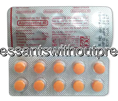 Atomoxetine