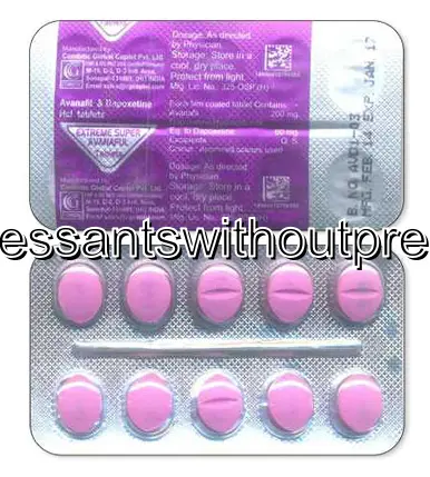 Avanafil / Dapoxetine