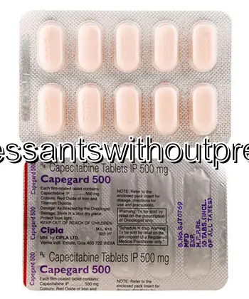 Capecitabine