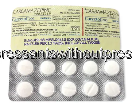 Carbamazepine