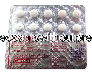 Carvedilol