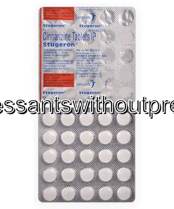 Cinnarizine