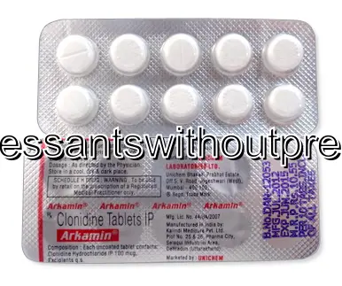 Clonidine