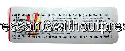 Drospirenone / Ethinyl Estradiol 3Mg/0.03Mg