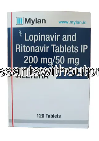 Lopinavir 200Mg/Ritonavir 50Mg