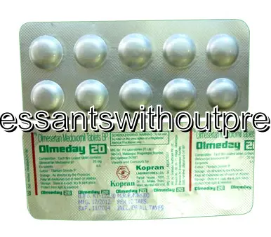 Olmesartan