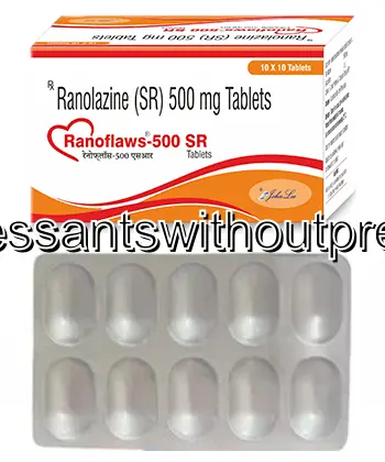 Ranolazine