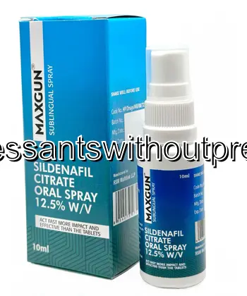 Sildenafil Oral Spray