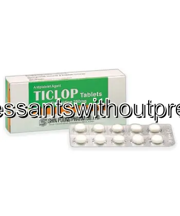Ticlopidine
