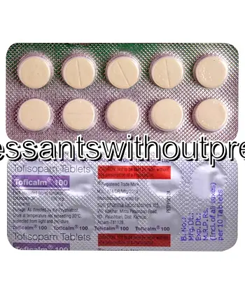 Tofisopam