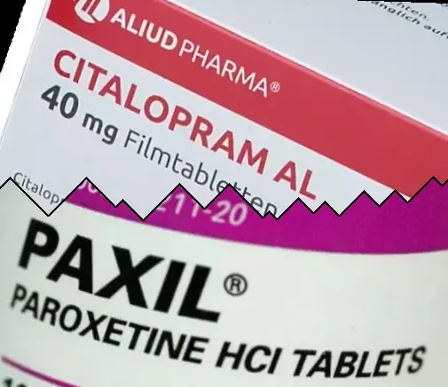 Citalopram vs Paxil