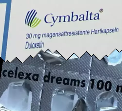 Cymbalta vs Celexa