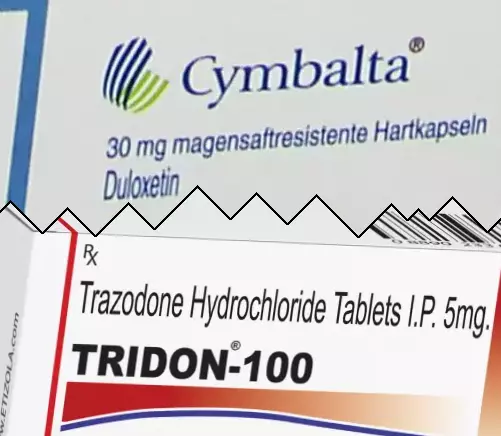 Cymbalta vs Trazodone