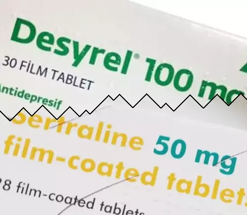 Desyrel vs Sertraline