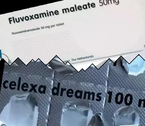 Fluvoxamine vs Celexa