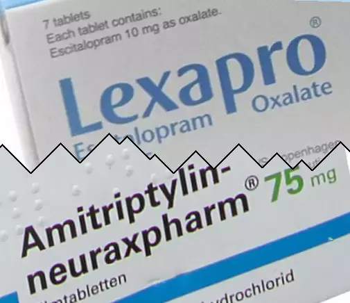 Lexapro vs Amitriptyline