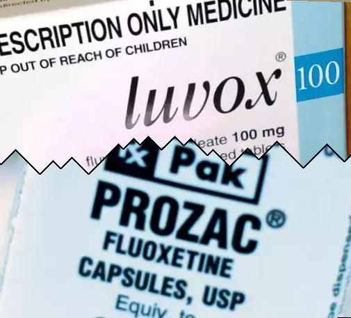 Luvox vs Prozac