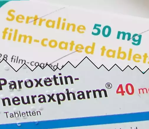 Sertraline vs Paroxetine