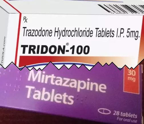 Trazodone vs Mirtazapine